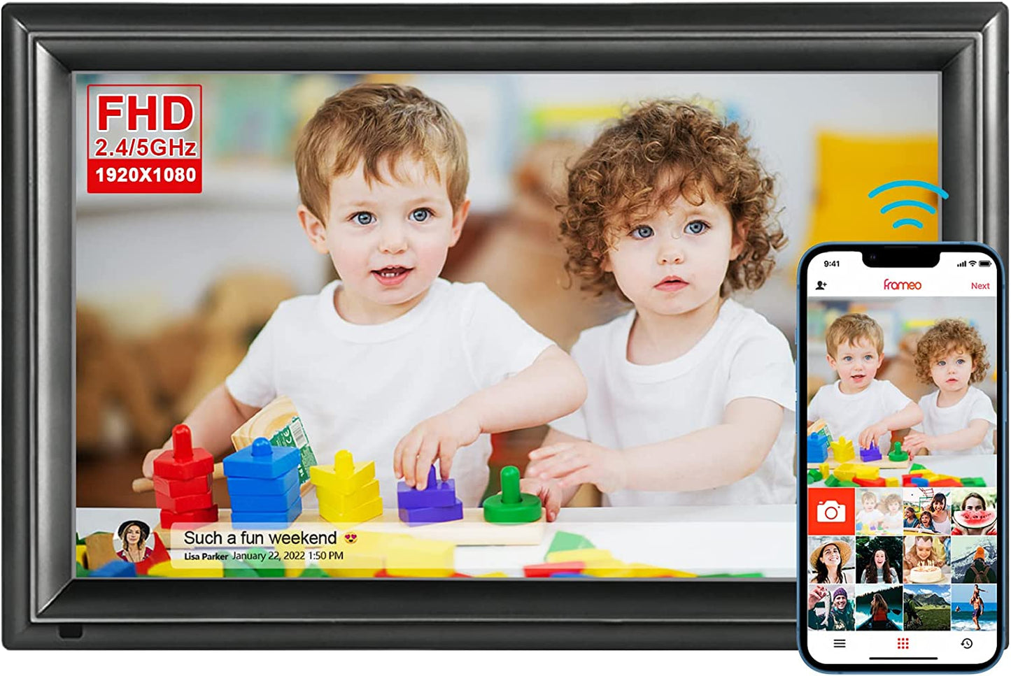 Connected Photo Frame