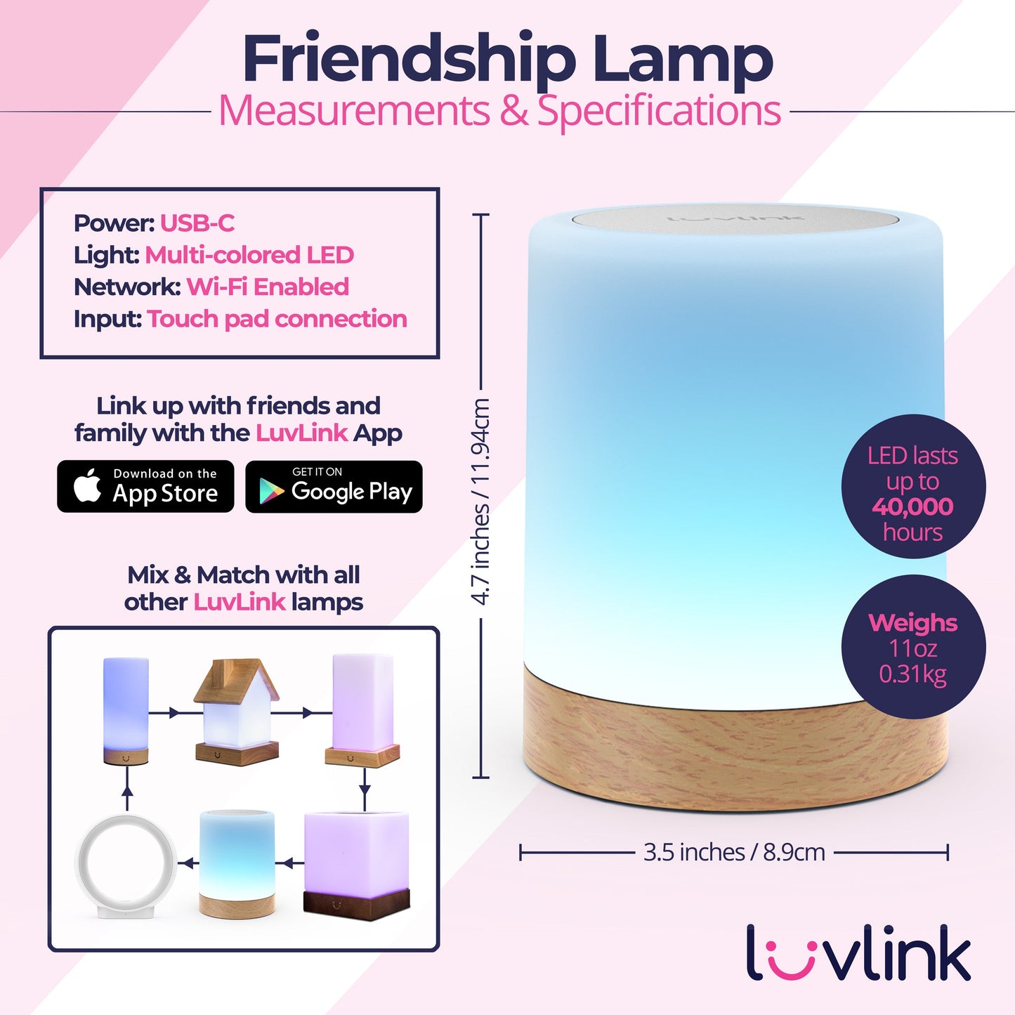 Friendship Lamp