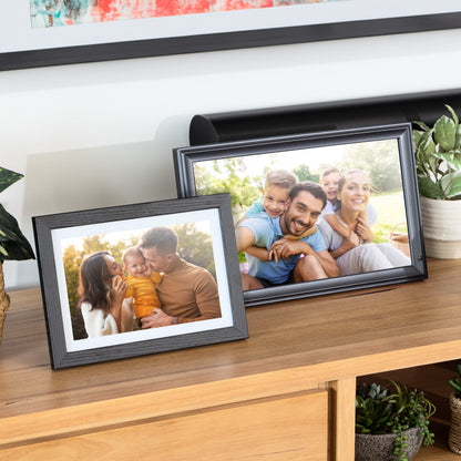 black digital photo frames by LuvLink