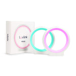 Infinity Lamp – Infinity Voice / White / Set of Two