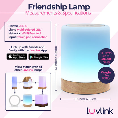 Friendship Lamp