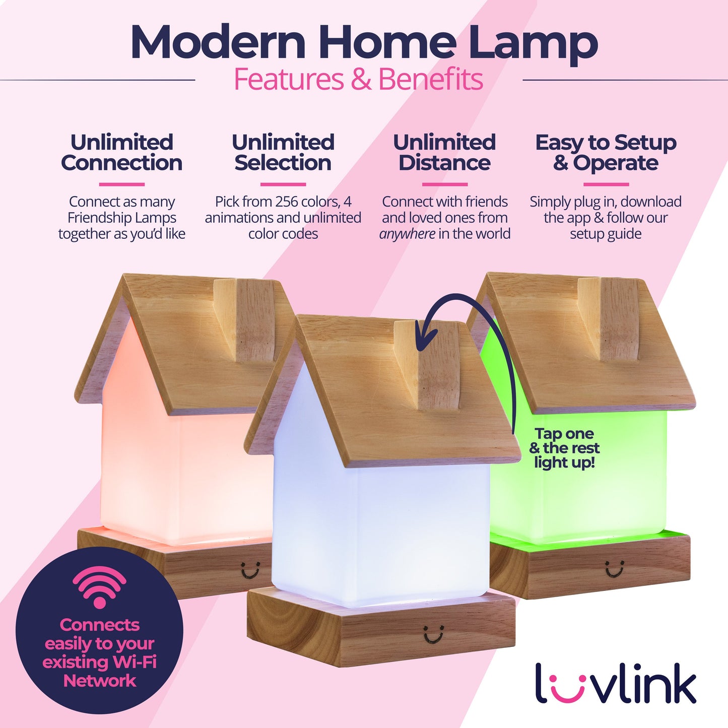 Modern Home Lamp